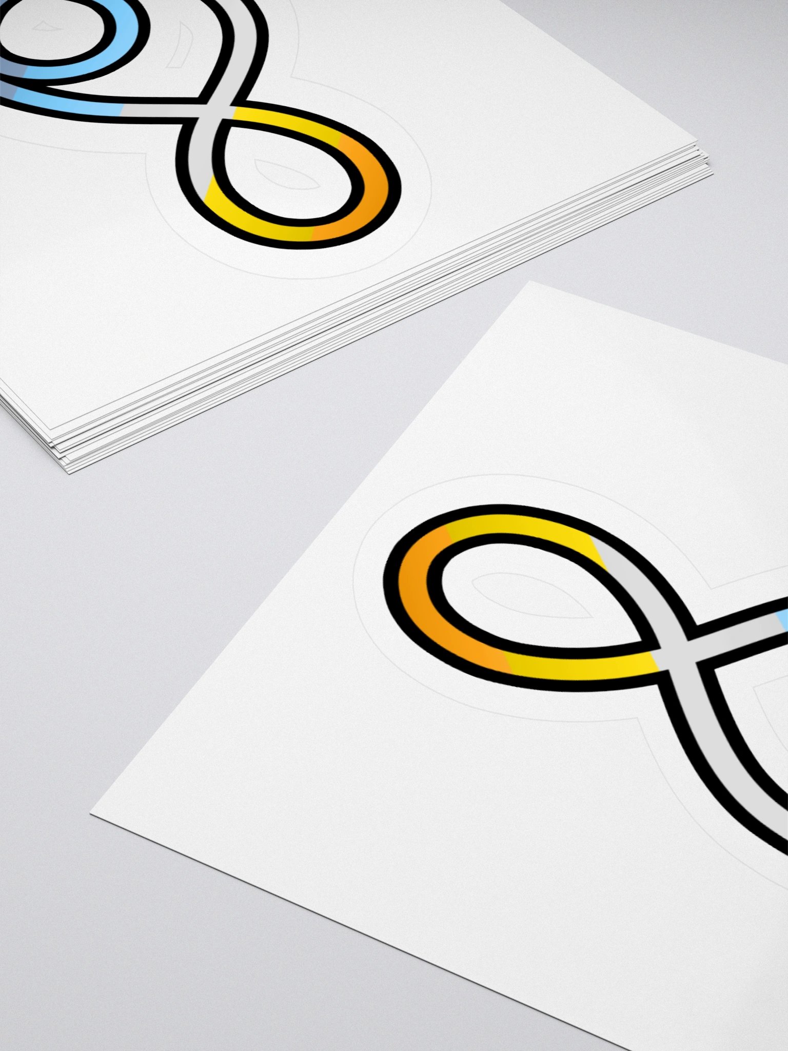 Treble Clef (Aroace) - Kiss Cut Sticker product image (10)