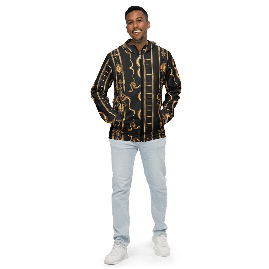 Golden Snake & Ladder - Windbreaker product image (1)