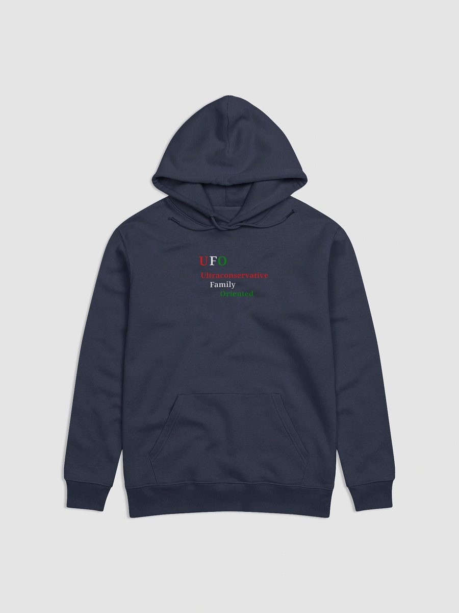UFO Ultraconservative Family Oriented Hoodie product image (1)