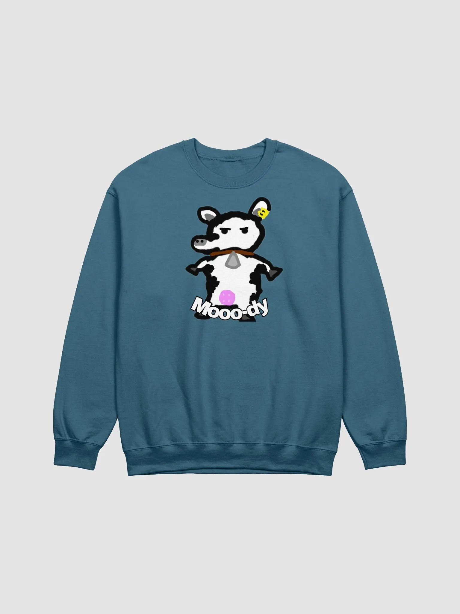 Mooo-dy crewneck sweat shirt product image (5)