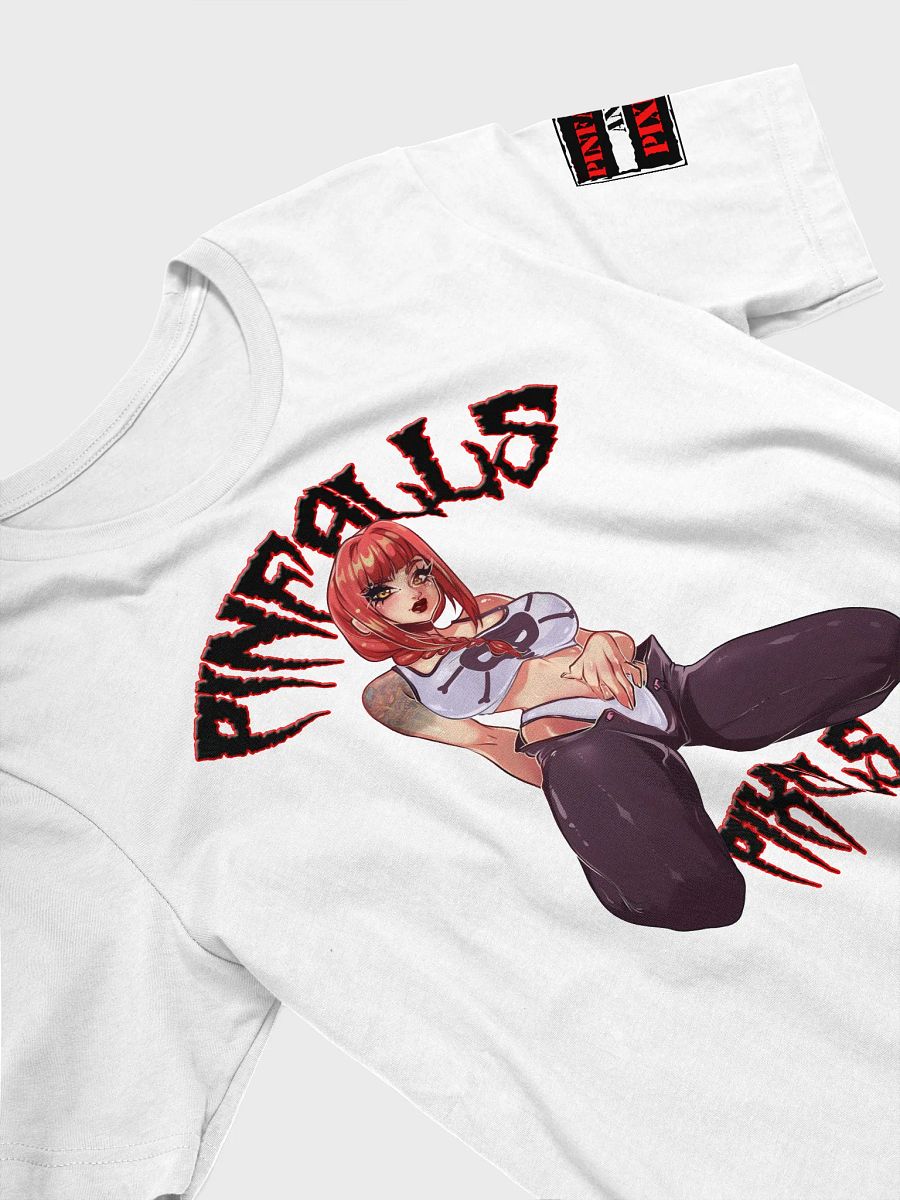 Makima x Lita Cosplay White Bella Shirt product image (3)