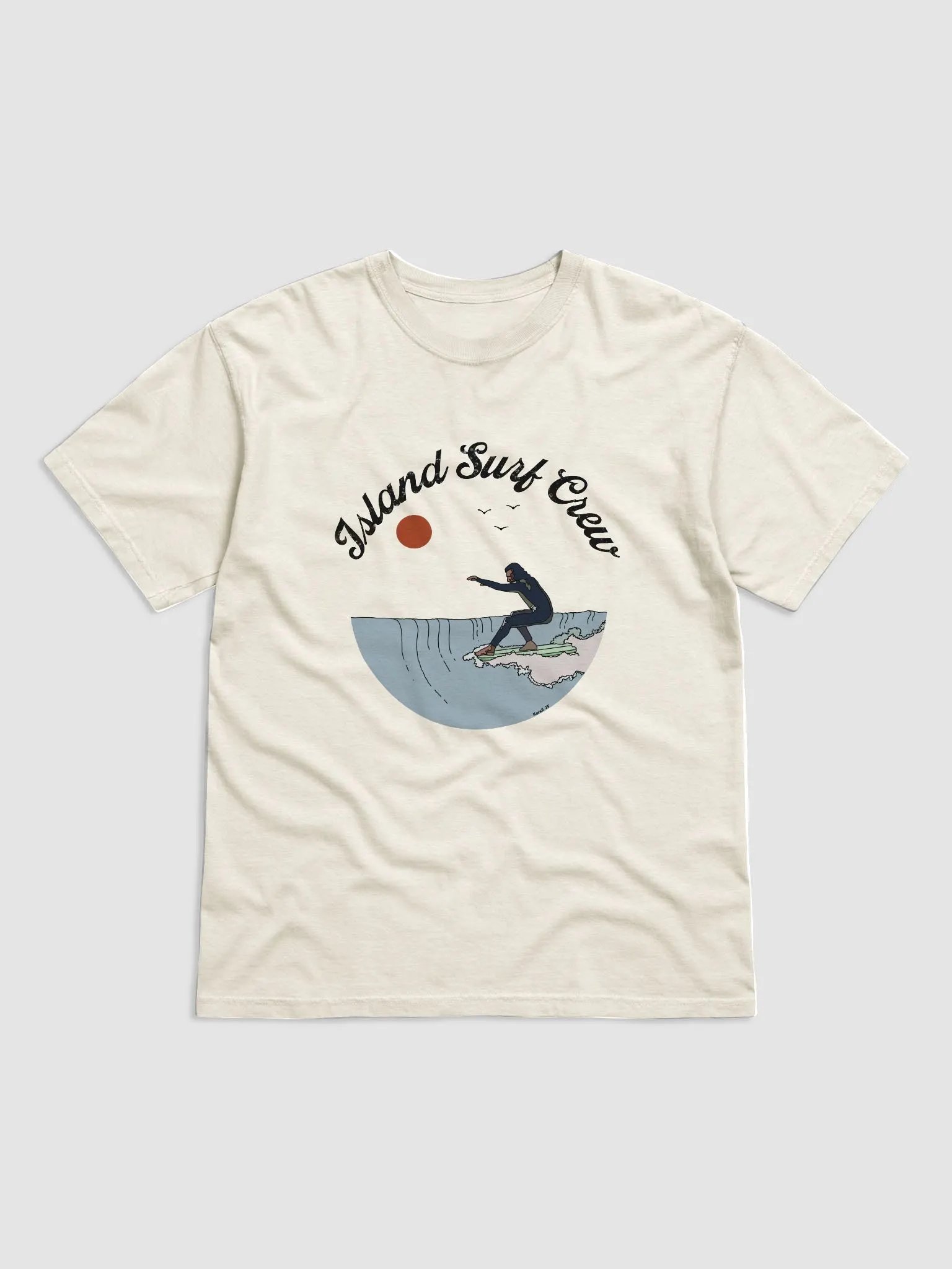 Island Surf Crew Joe Tee product image (2)