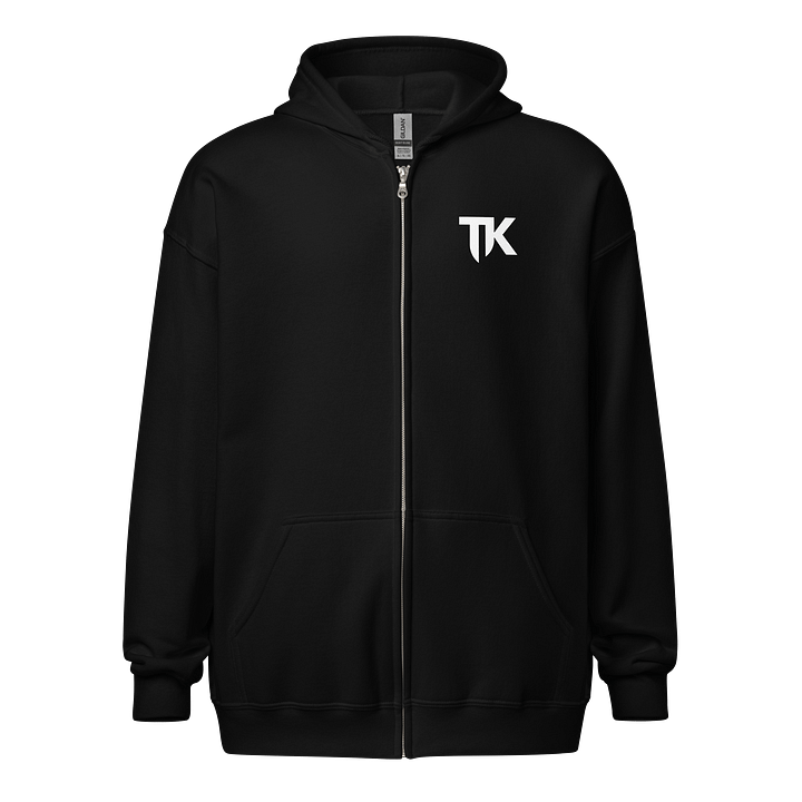 TK musta huppari product image (1)