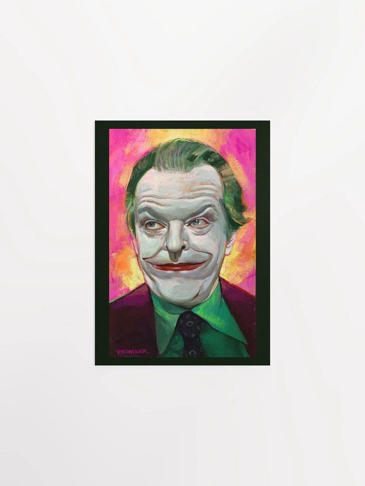 Jack / Joker print product image (1)
