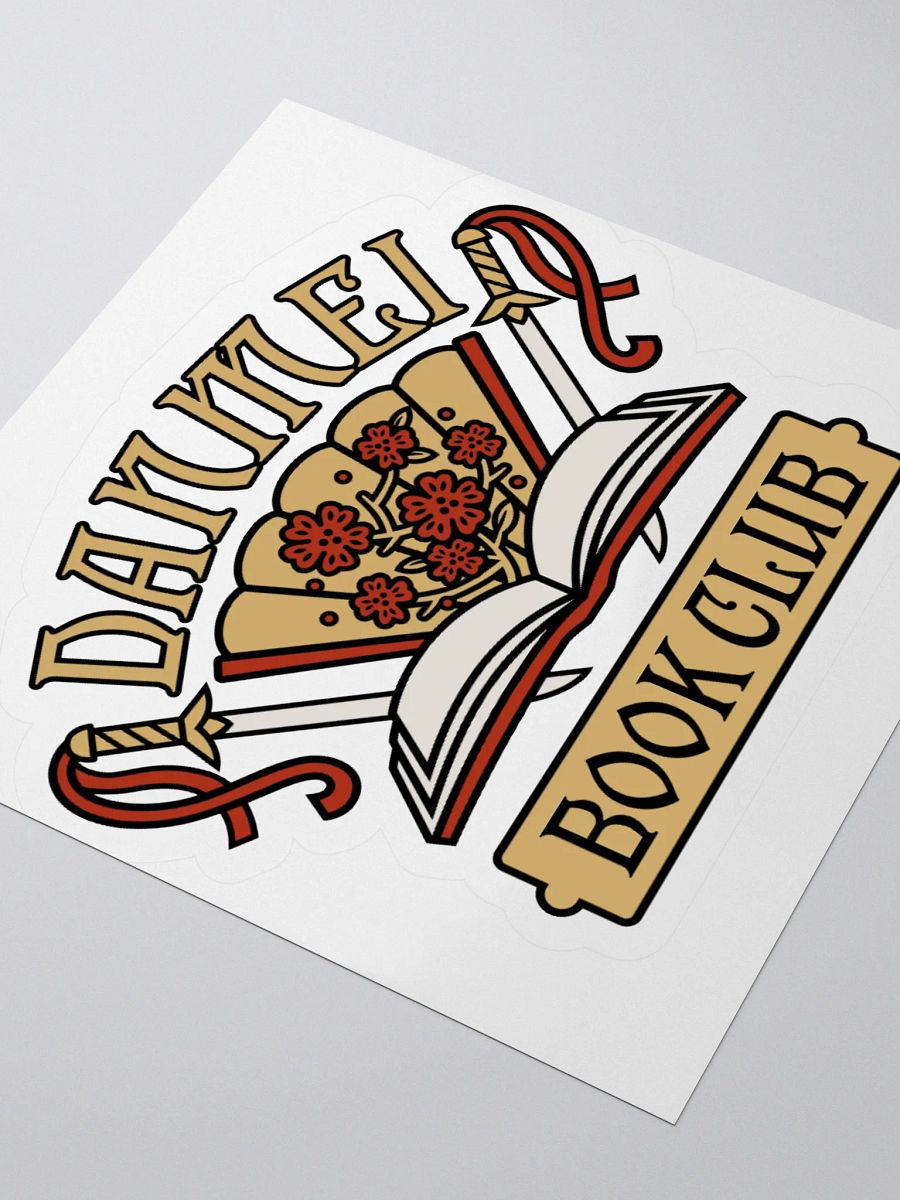 Danmei Book Club Sticker product image (3)