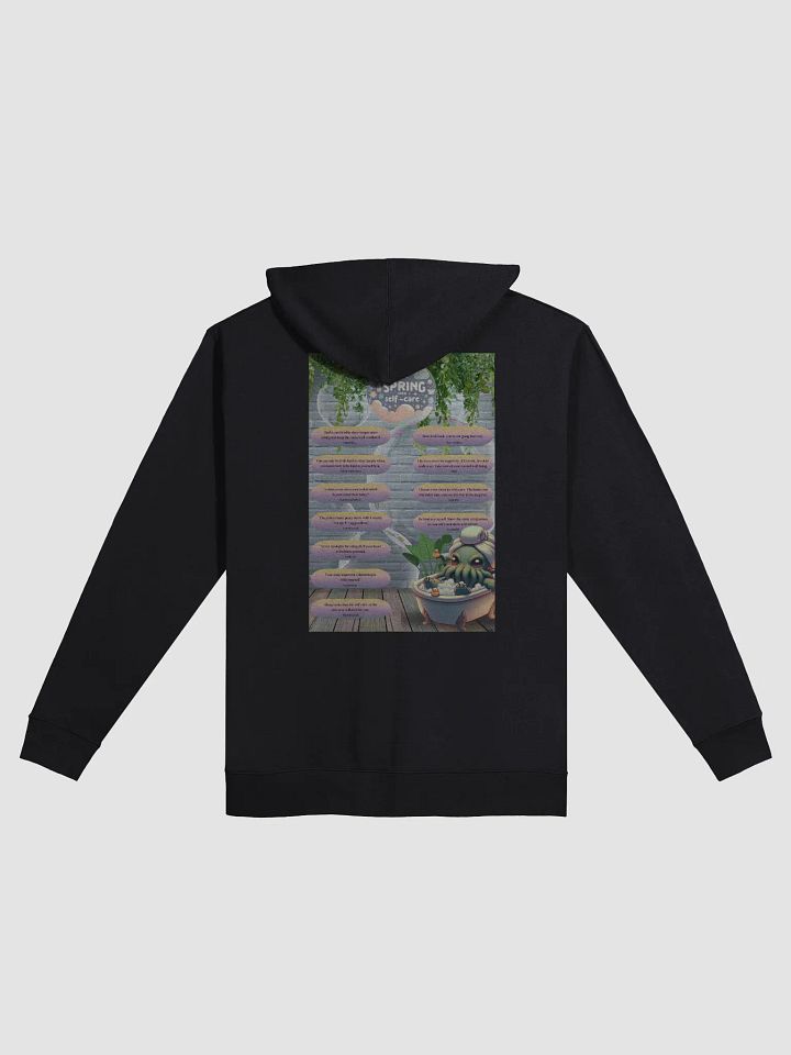 Spring Into Self Care Zip-Up Hoodie product image (6)