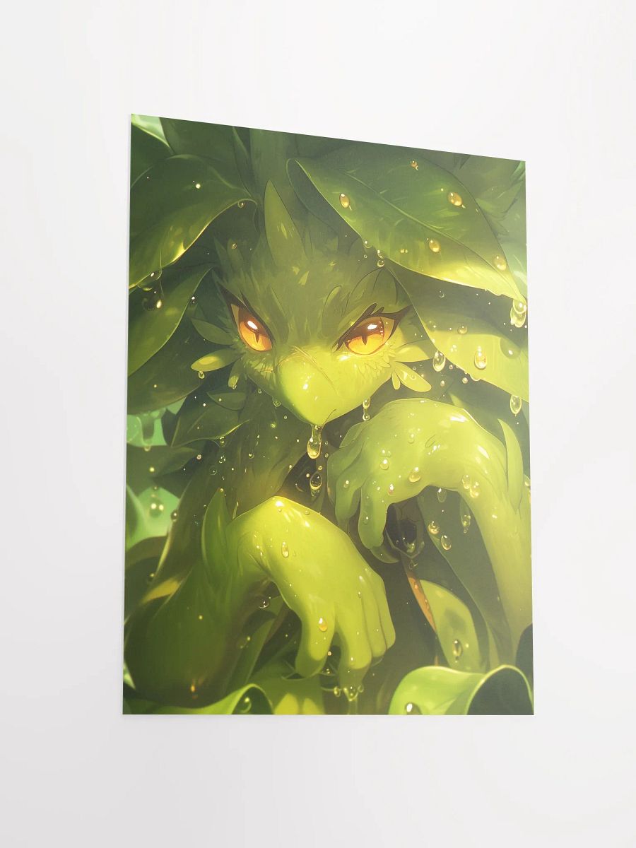 Enchanted Flora: Matte Poster Print product image (6)