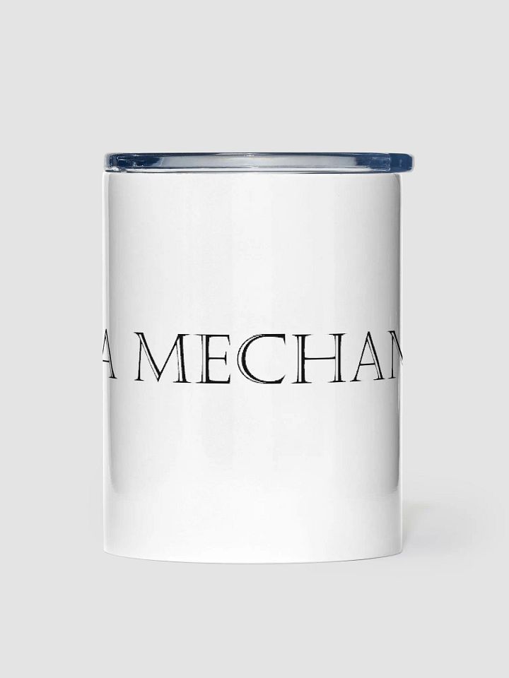 Sierra Mechanica Steel Tumbler product image (1)