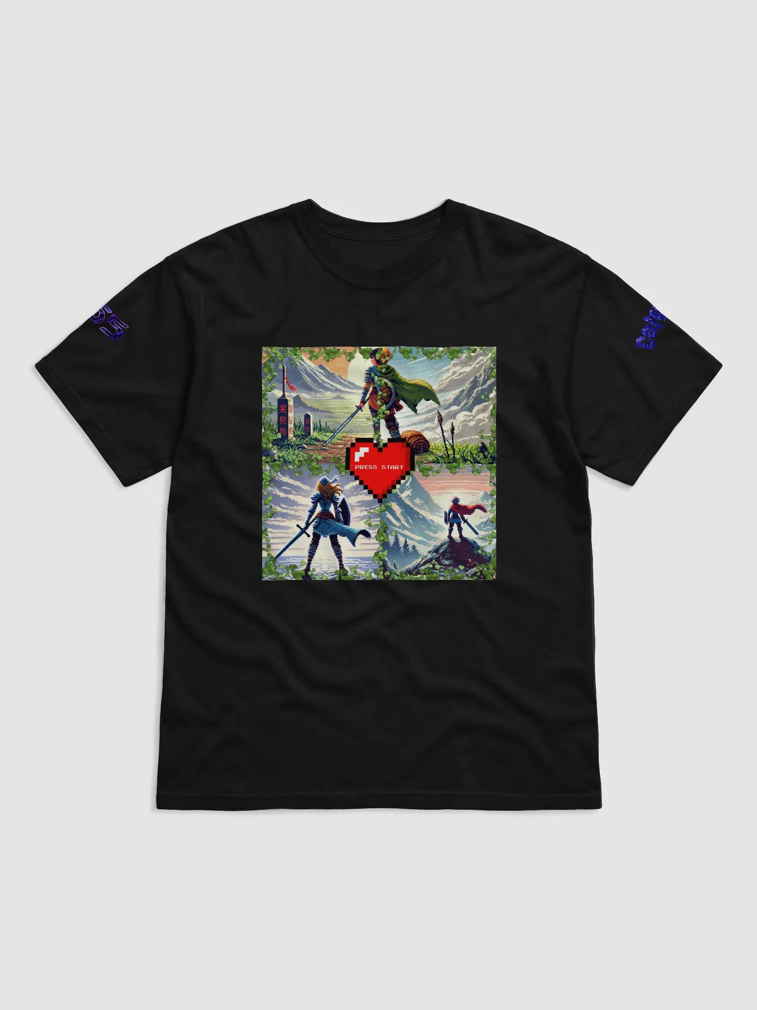 Press Start to Depart Tee product image (8)