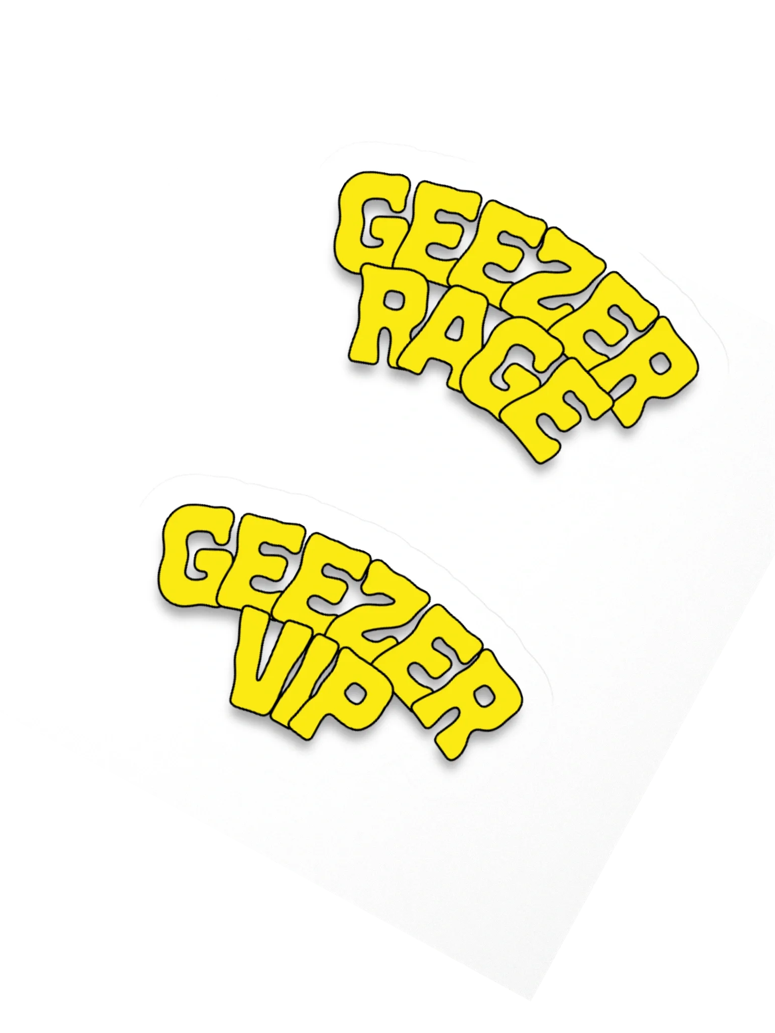 Mutgeezer Cut Stickers product image (6)