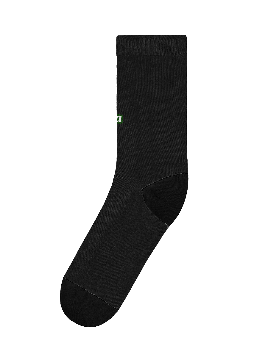 Squee’s House of Pizza Premium Crew Socks product image (1)