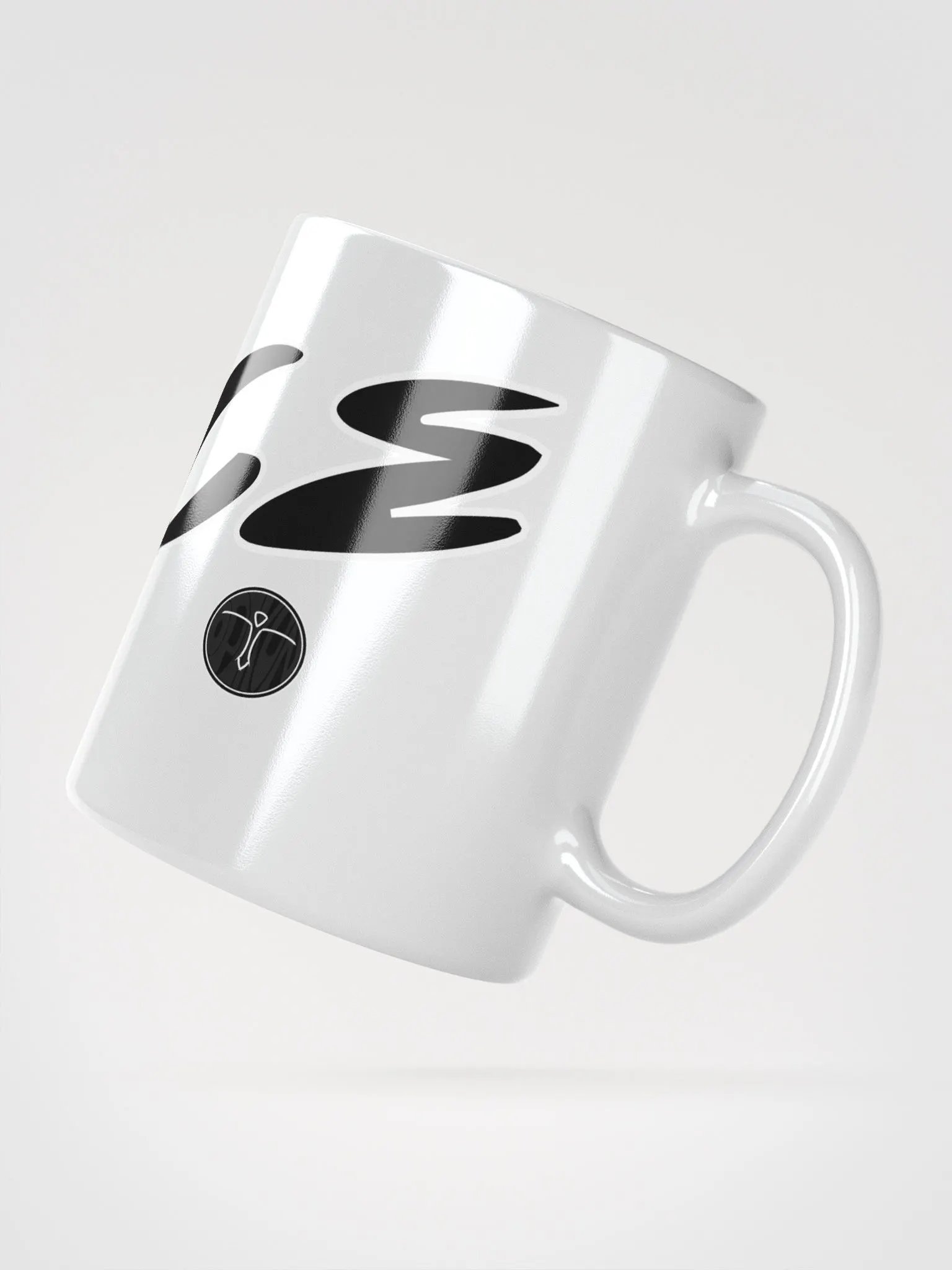 Peace - Keep It Simple - White Glossy Mug product image (3)