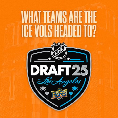 Where are the Ice Vols headed to in the #2025nhldraft ?

#icevols | #hockeytop