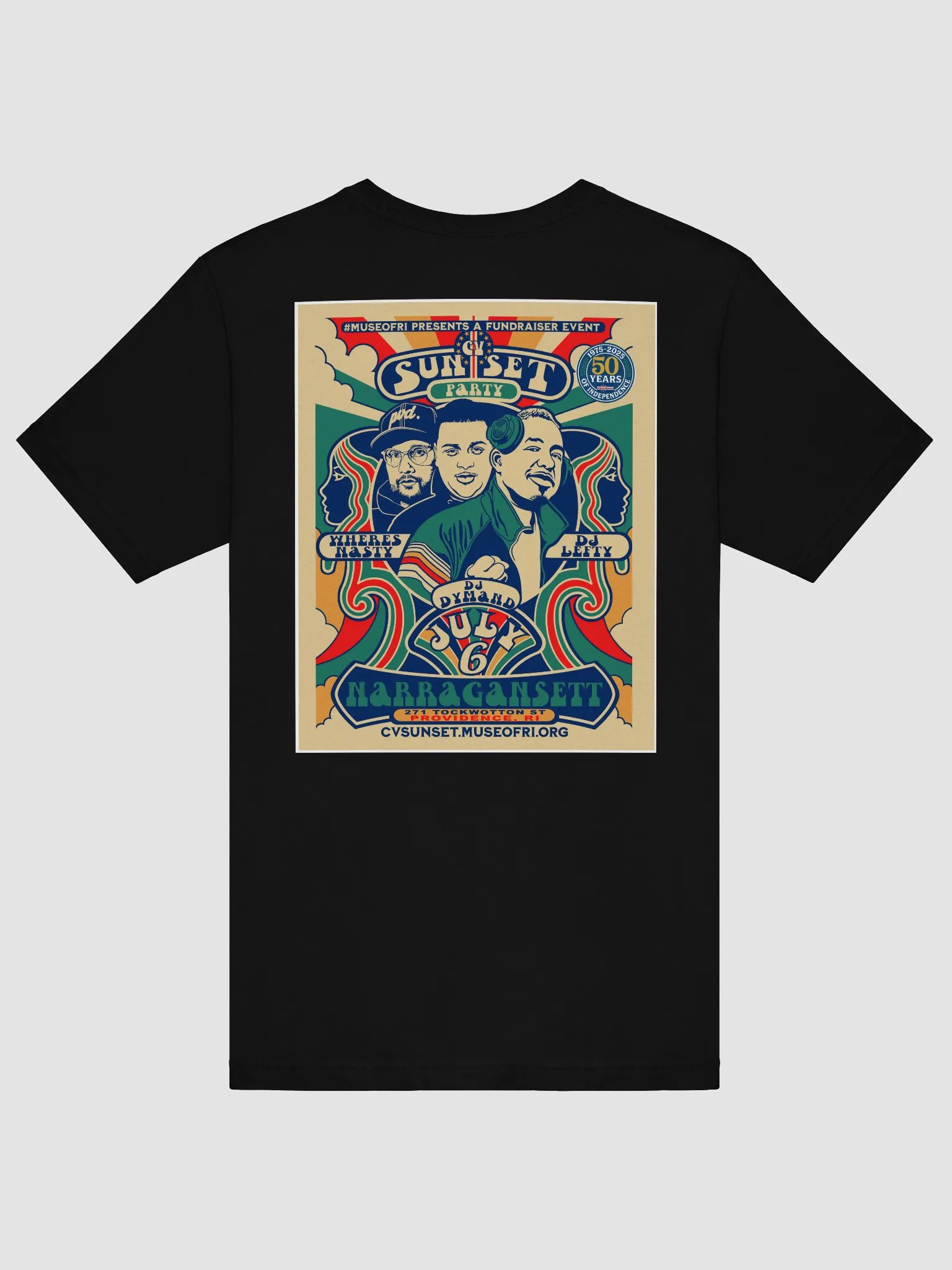 CV Sunset Party! Limited Edition Tee product image (3)