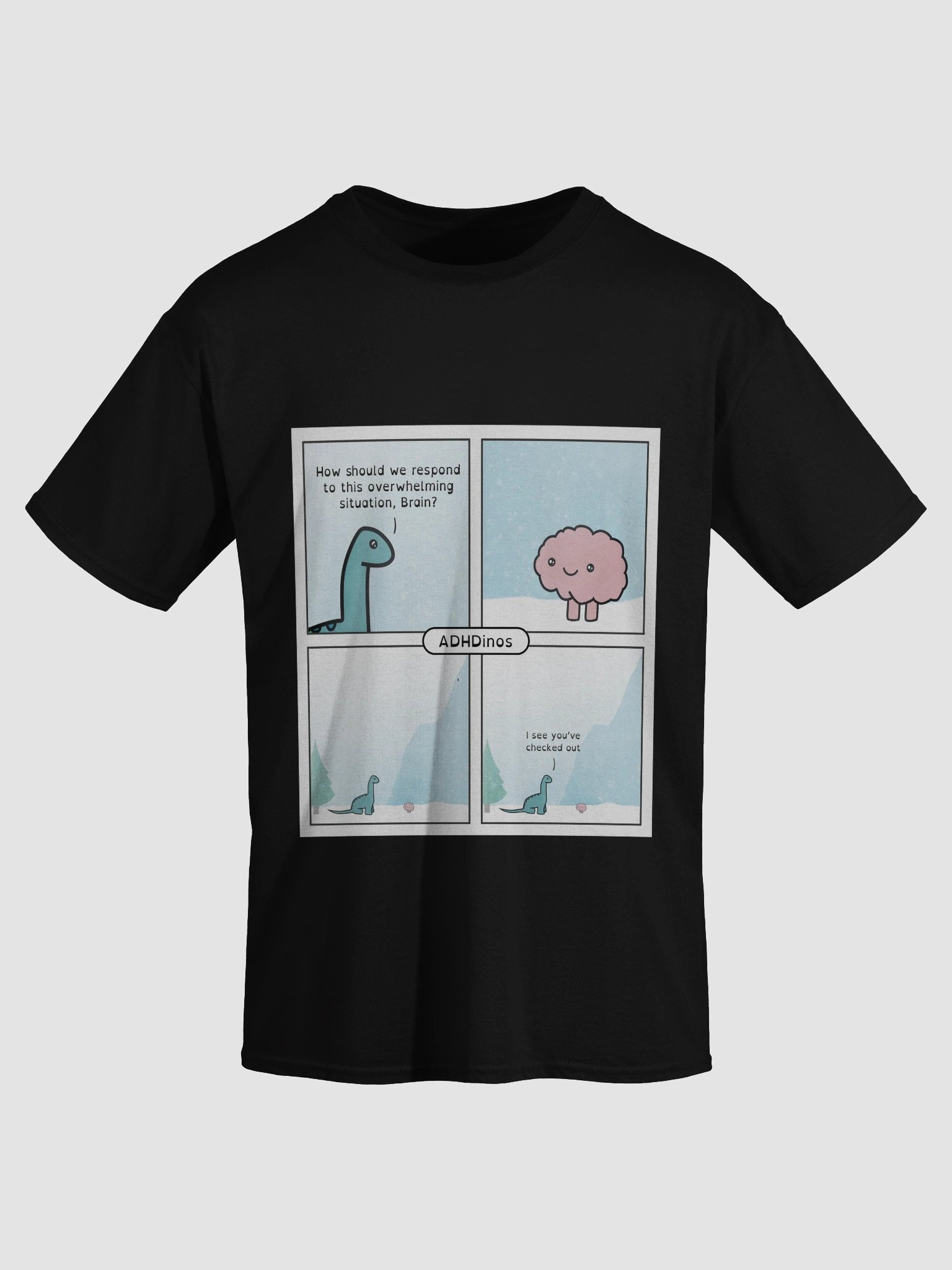 Comic #166 T-shirt product image (13)