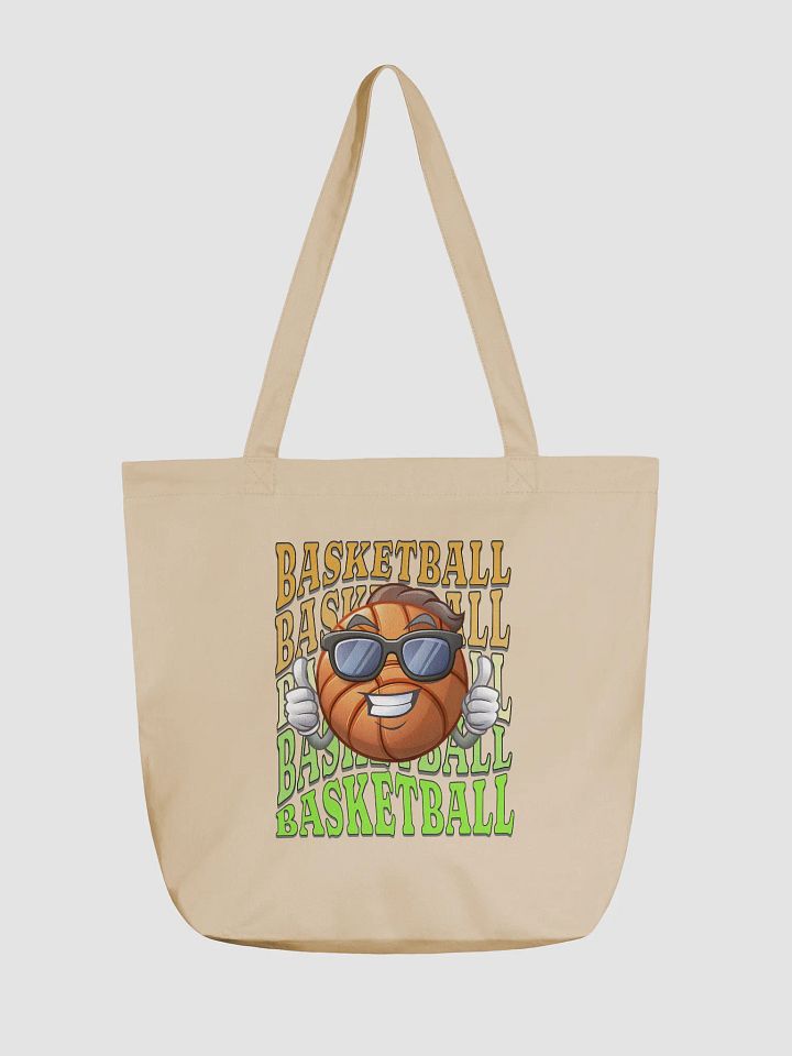 Thumbs Up Basketball Hoops Hype Eco-Tote product image (5)