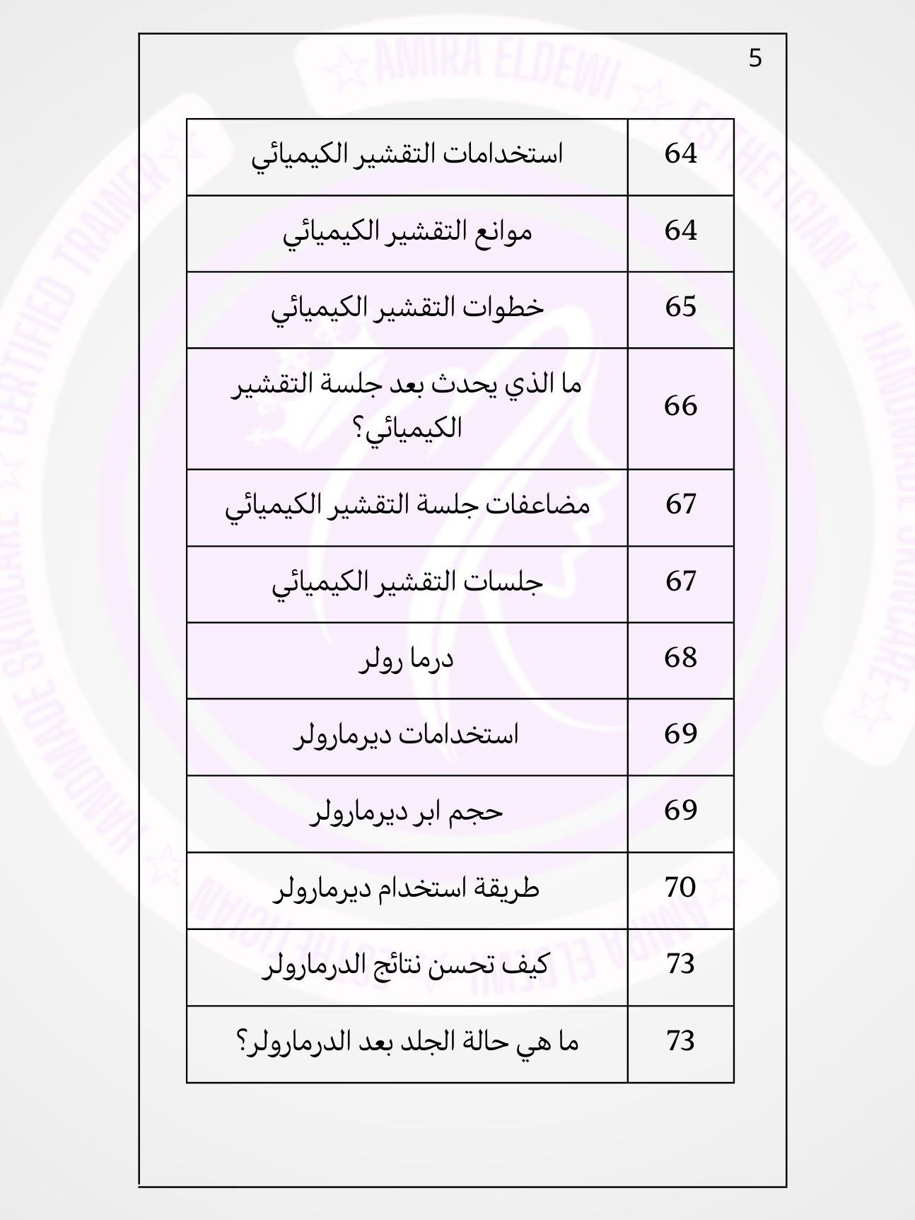 الدليل الشامل لاخصائي التجميل product image (3)