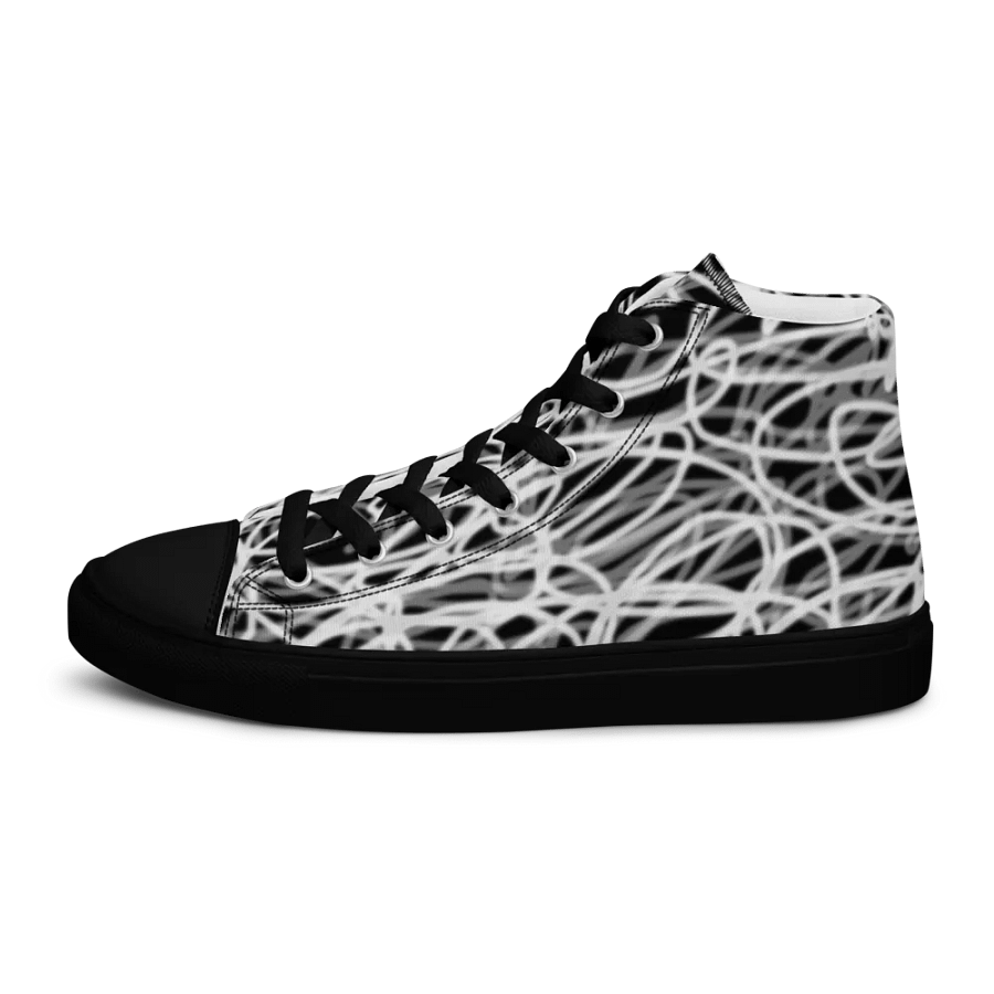squiggleZ High Top Canvas Shoes (mens) product image (5)