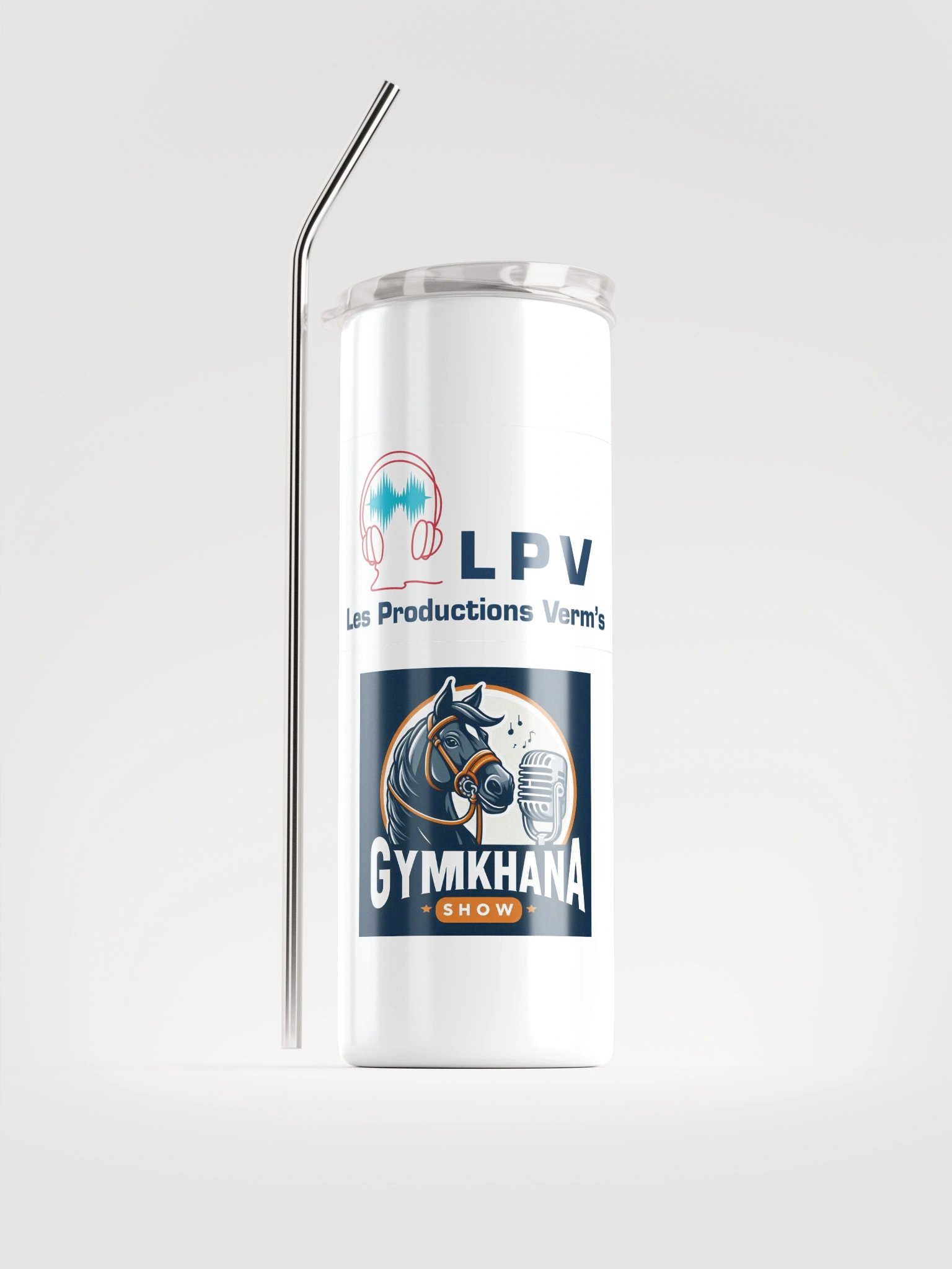 Le gobelet isotherme LPV Podcast x Gymkhana Show product image (1)