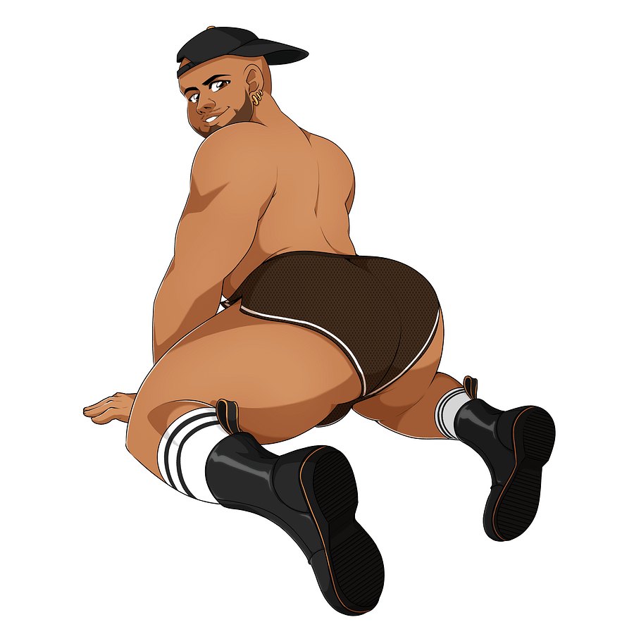 Caked Up Boy Sticker product image (1)