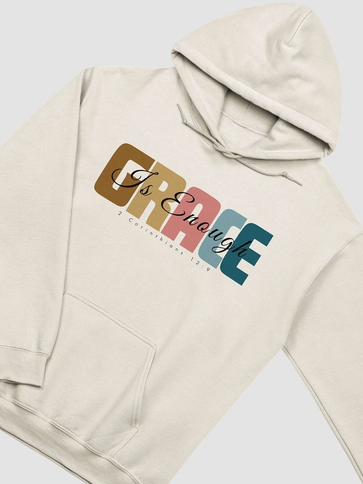 Grace Is Enough Hoodie product image (2)