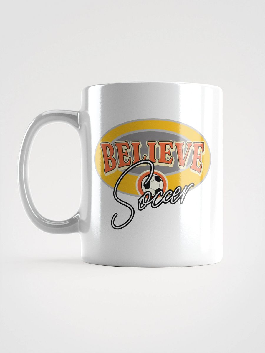 Believe Soccer Dynamic Mug product image (1)