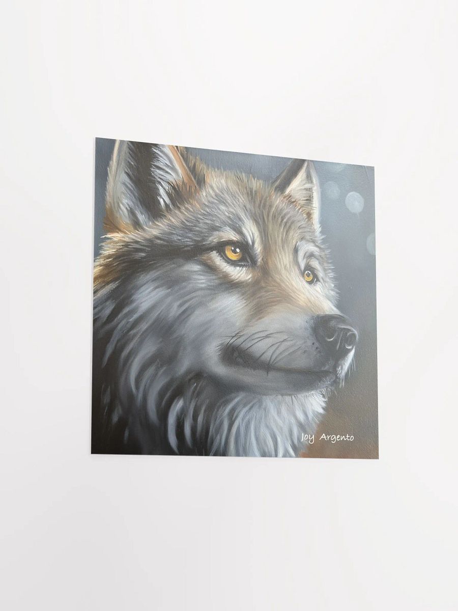 Close up Wolf Print product image (3)