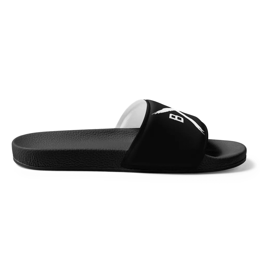 Black Flag Dodgeball Club Men's Slides product image (4)