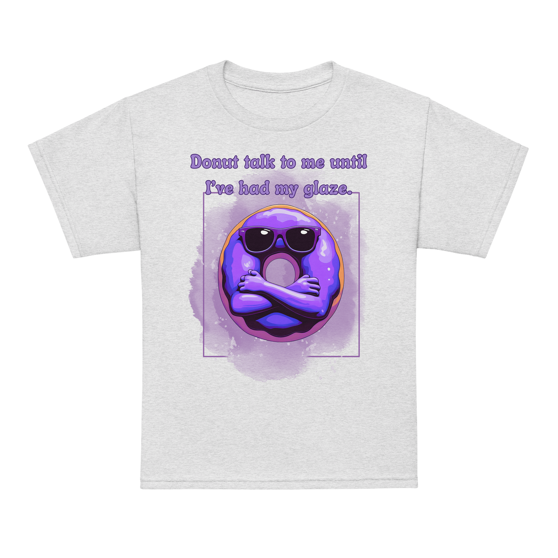 Sassy Donut Youth Sports Tee product image (55)