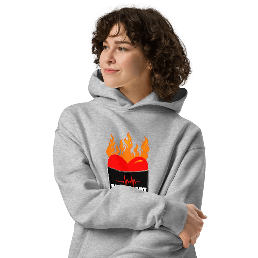 My heart on fire for your love unisex hoodie product image (7)