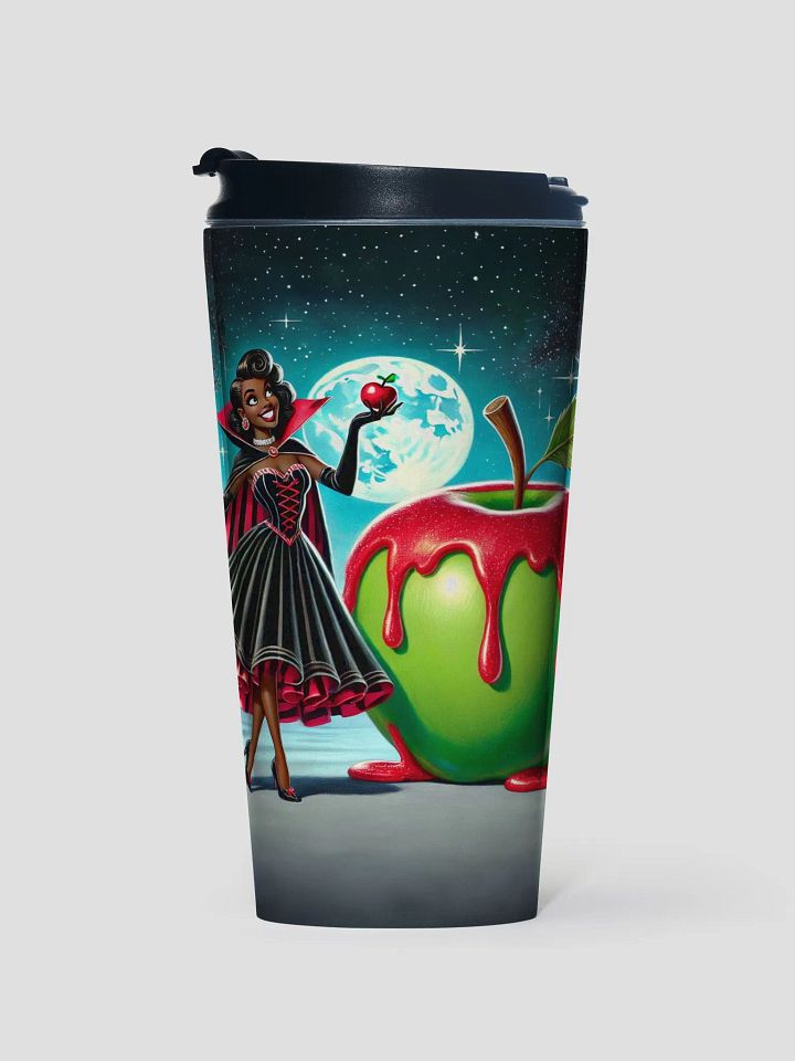 Vampire and Apple Stainless Steel Mug product image (1)