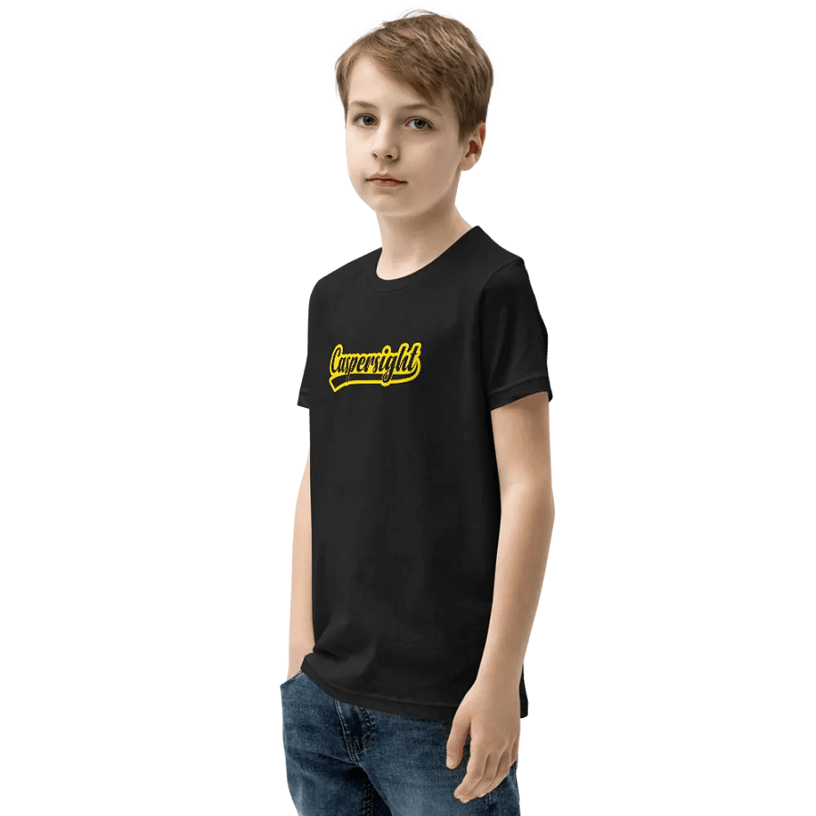 Caspersight Logo Kids Tee product image (3)