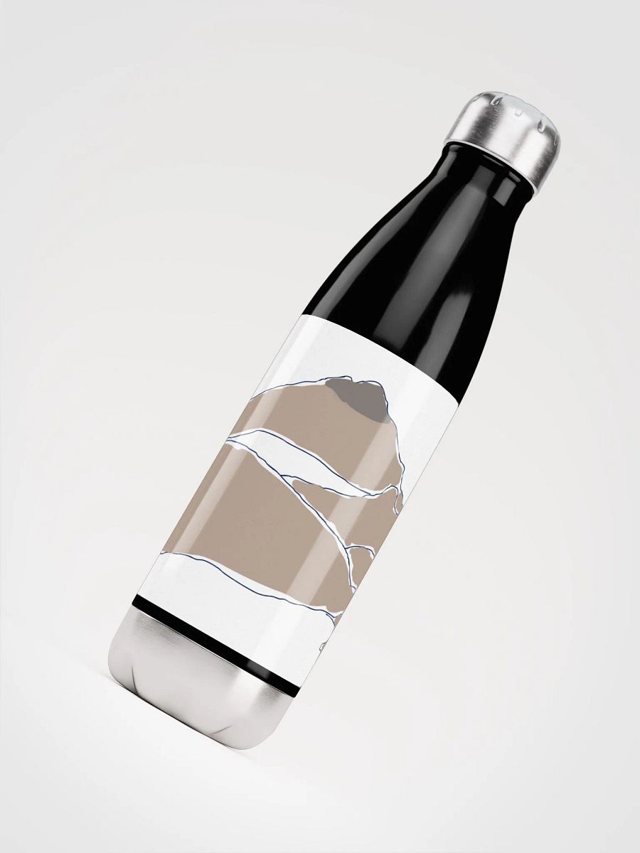 Gilbert Peak water bottle (tan sketch) product image (4)