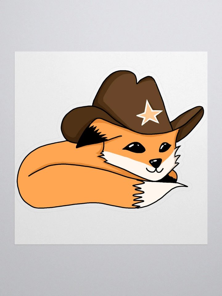 Cowboy Benji Stickers product image (3)