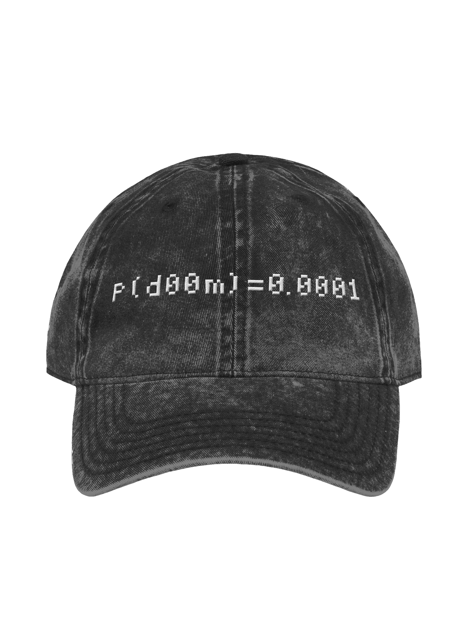 P(d00m) = 0.0001 hat product image (1)