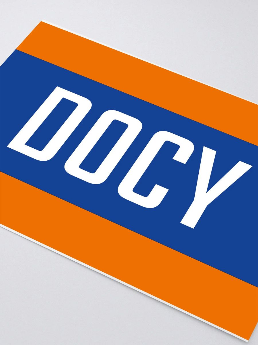 Docy Sticker product image (3)
