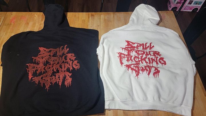 Spill your guts hoodie product image (2)