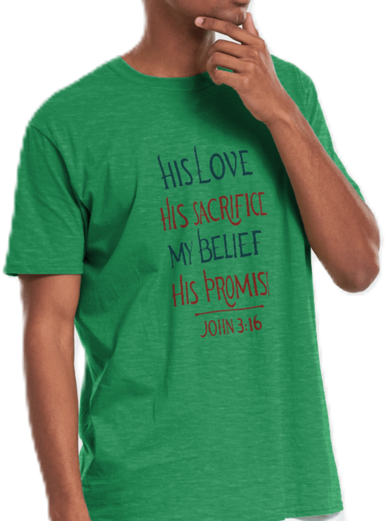 John 3:16 Festive Organic product image (5)