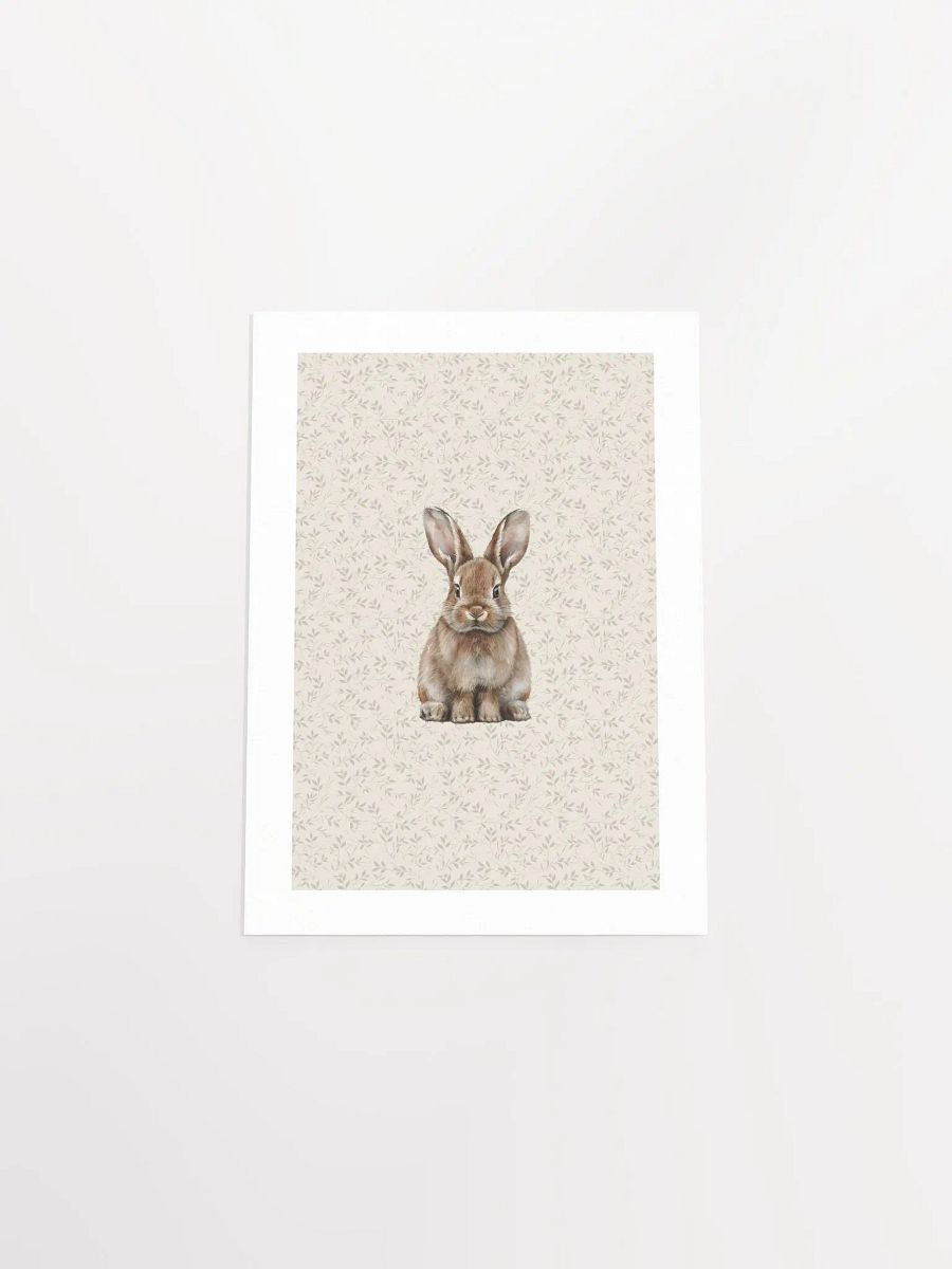 Classic Boho Bunny Print No.2 product image (5)