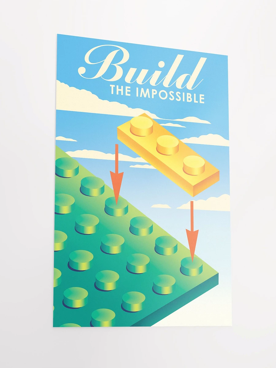 Build The Impossible | Poster product image (3)