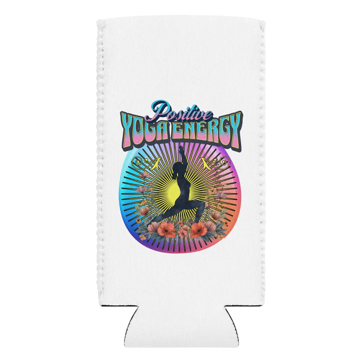 Positive Yoga Energy Radiant Vibes Can Cooler product image (2)
