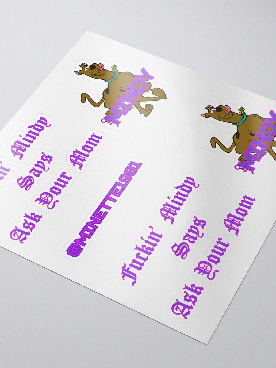 Ask Your Mom Sticker Sheet product image (3)