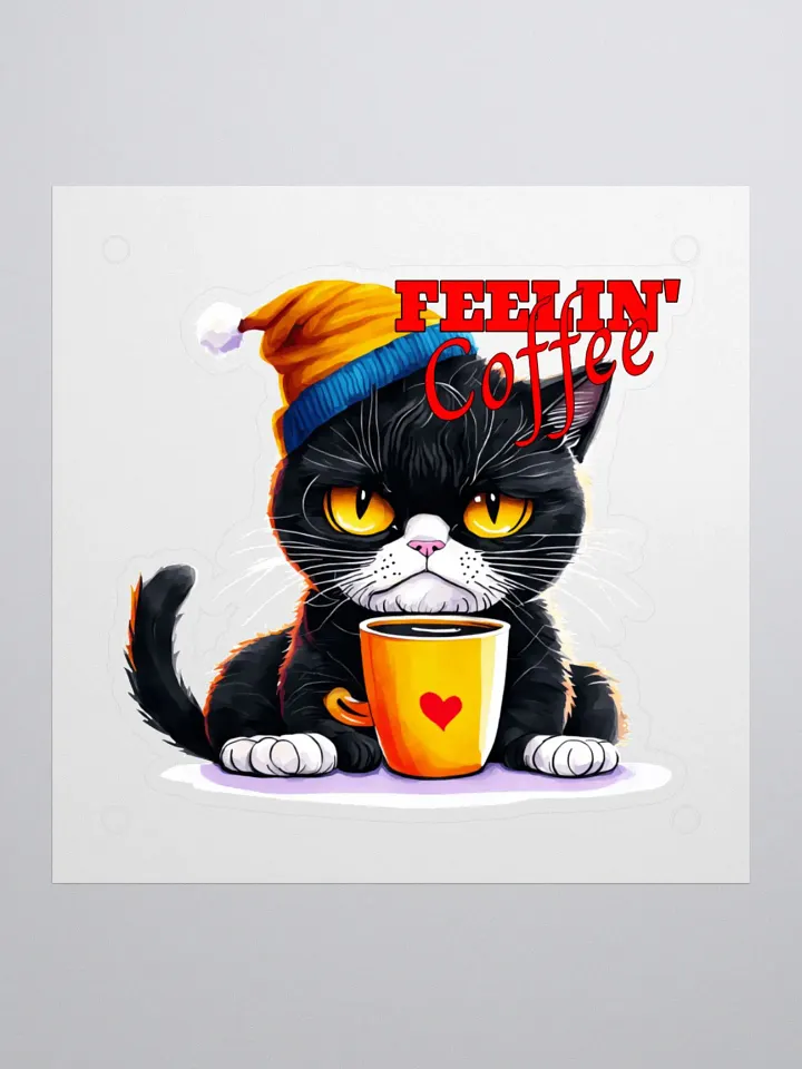 Feelin' Feline Sticker Set product image (1)