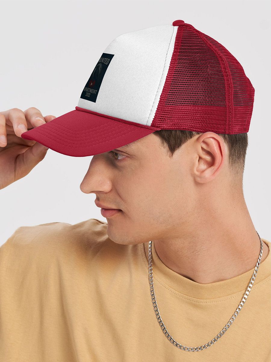 Haunted Apartment 202 Trucker Hat (Nevermore) product image (7)