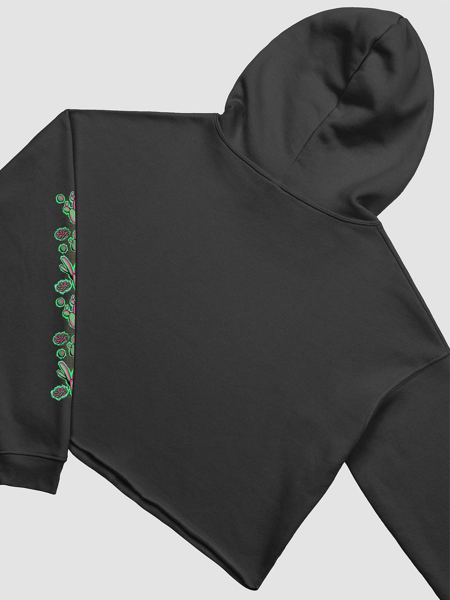 No bark, All Bite Crop Hoodie product image (7)