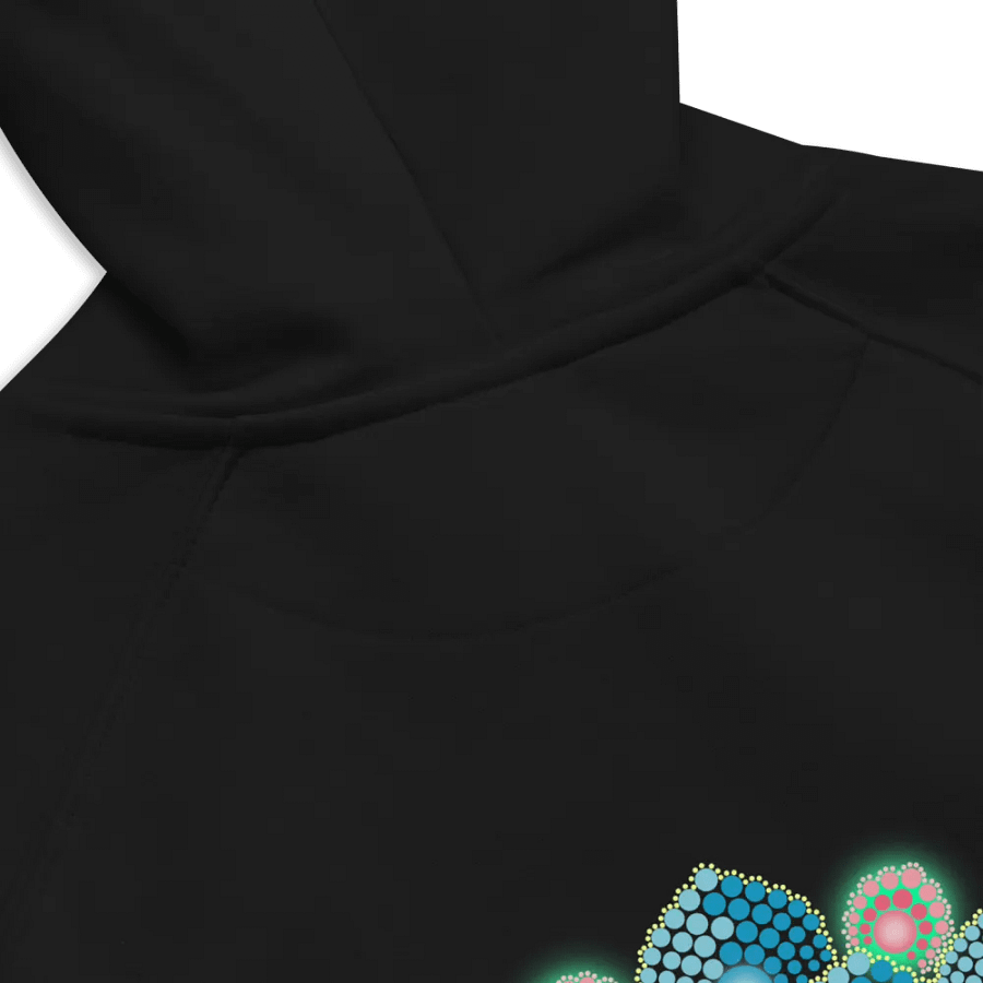 Summer Rain Mandala Unisex Eco Hoodie product image (10)