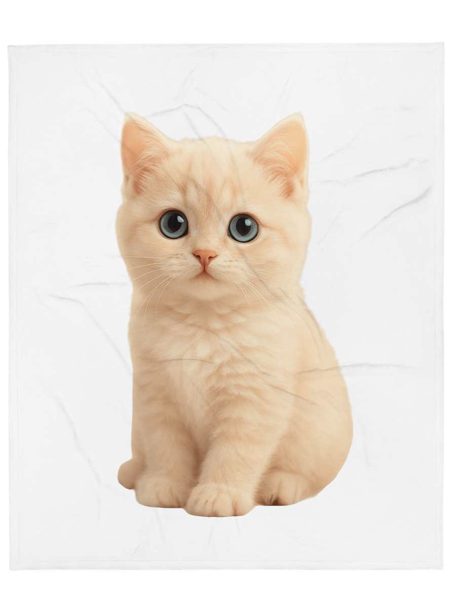 Cute Cat Blanket product image (2)