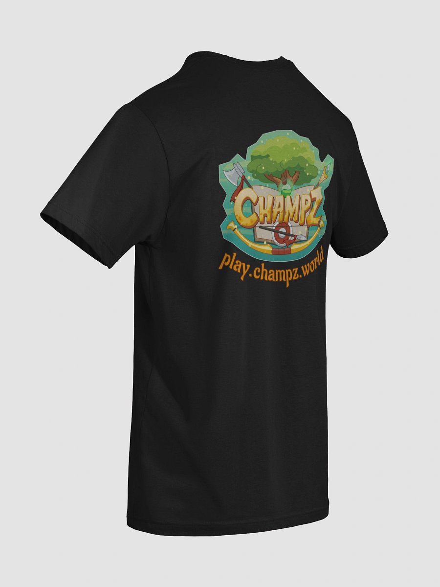 Champz Logo Back Tee, Slim Fit product image (44)