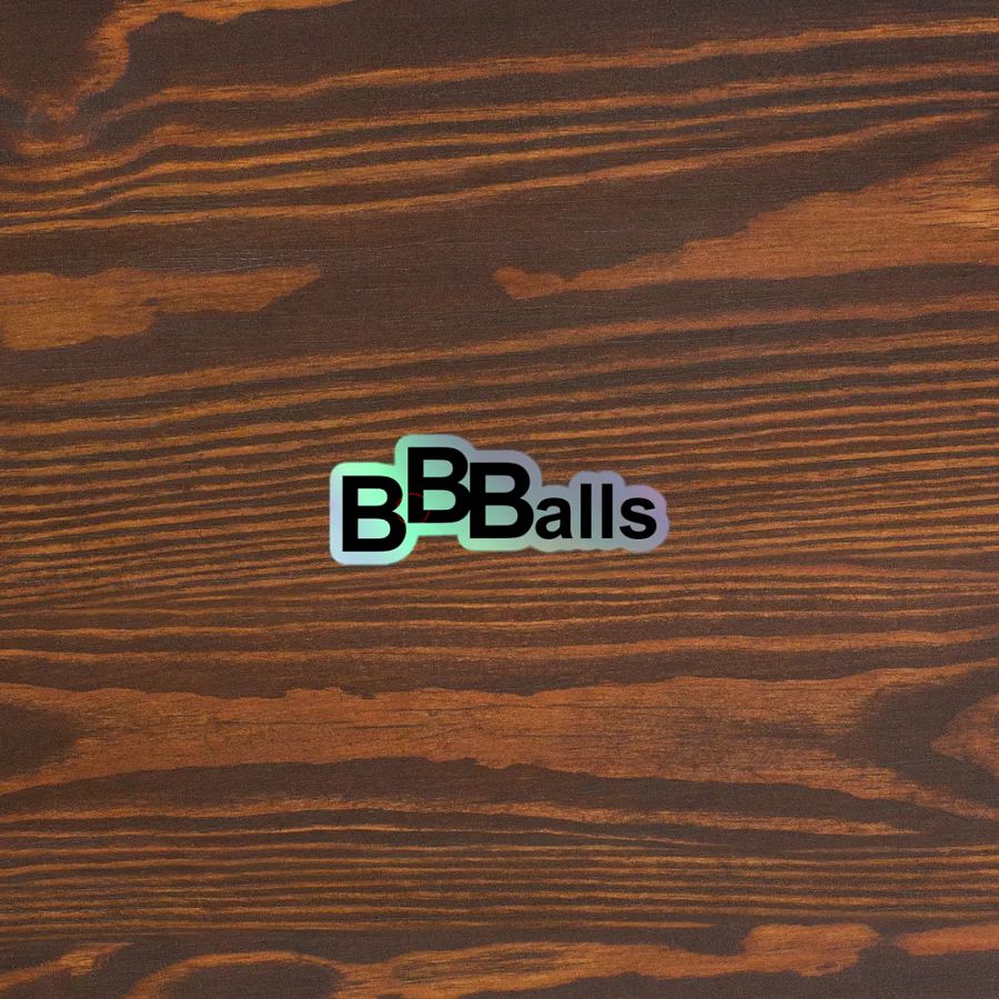 BBBalls Sticker - Glänzend product image (3)