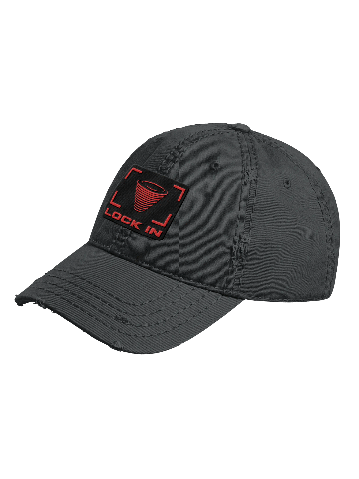 "Lock In" Embroidered Hat product image (2)